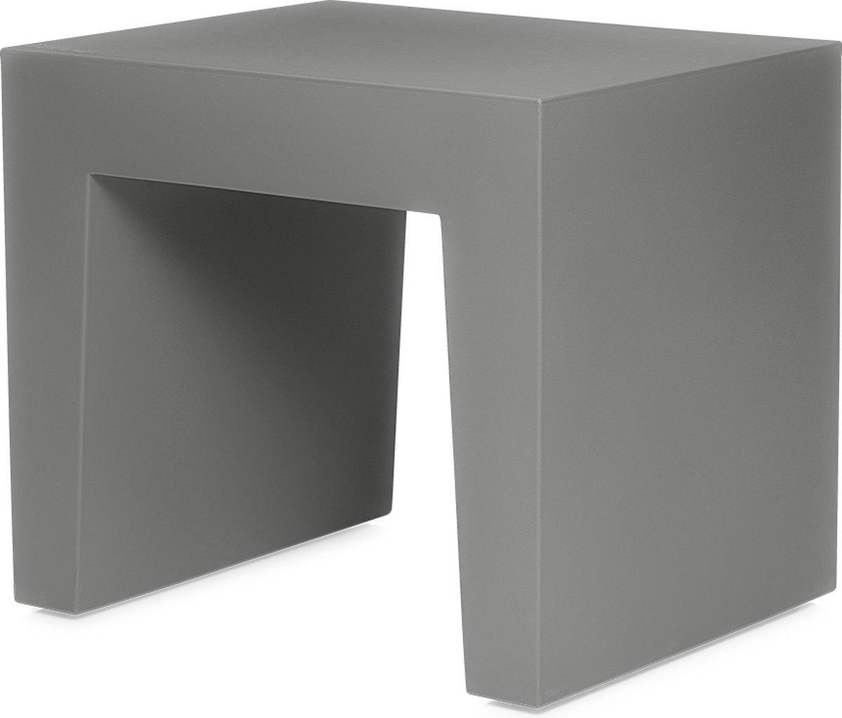 Fatboy Concrete Seat Kruk Grijs