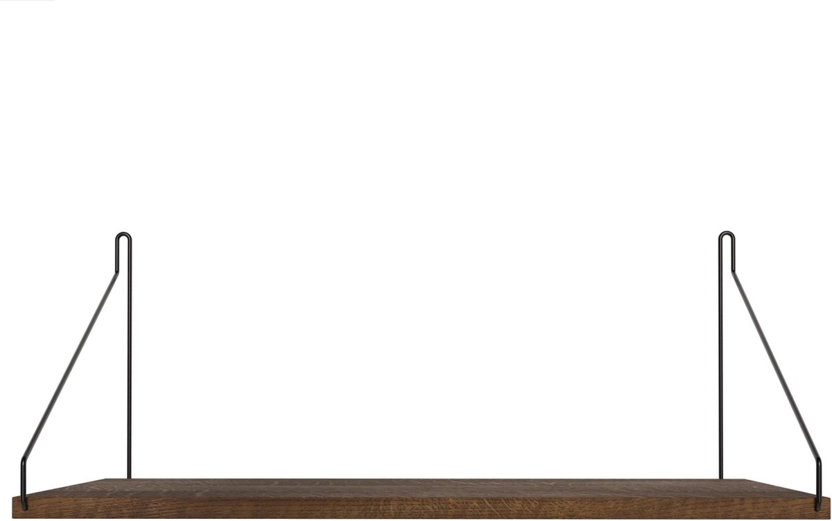 Frama Shelf Wandplank 60x27 Donker/zwart