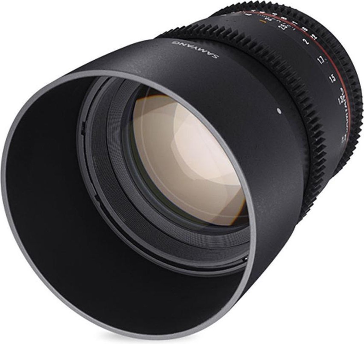 Samyang 85mm T1.5 VDSLR AS IF UMC II Canon EF