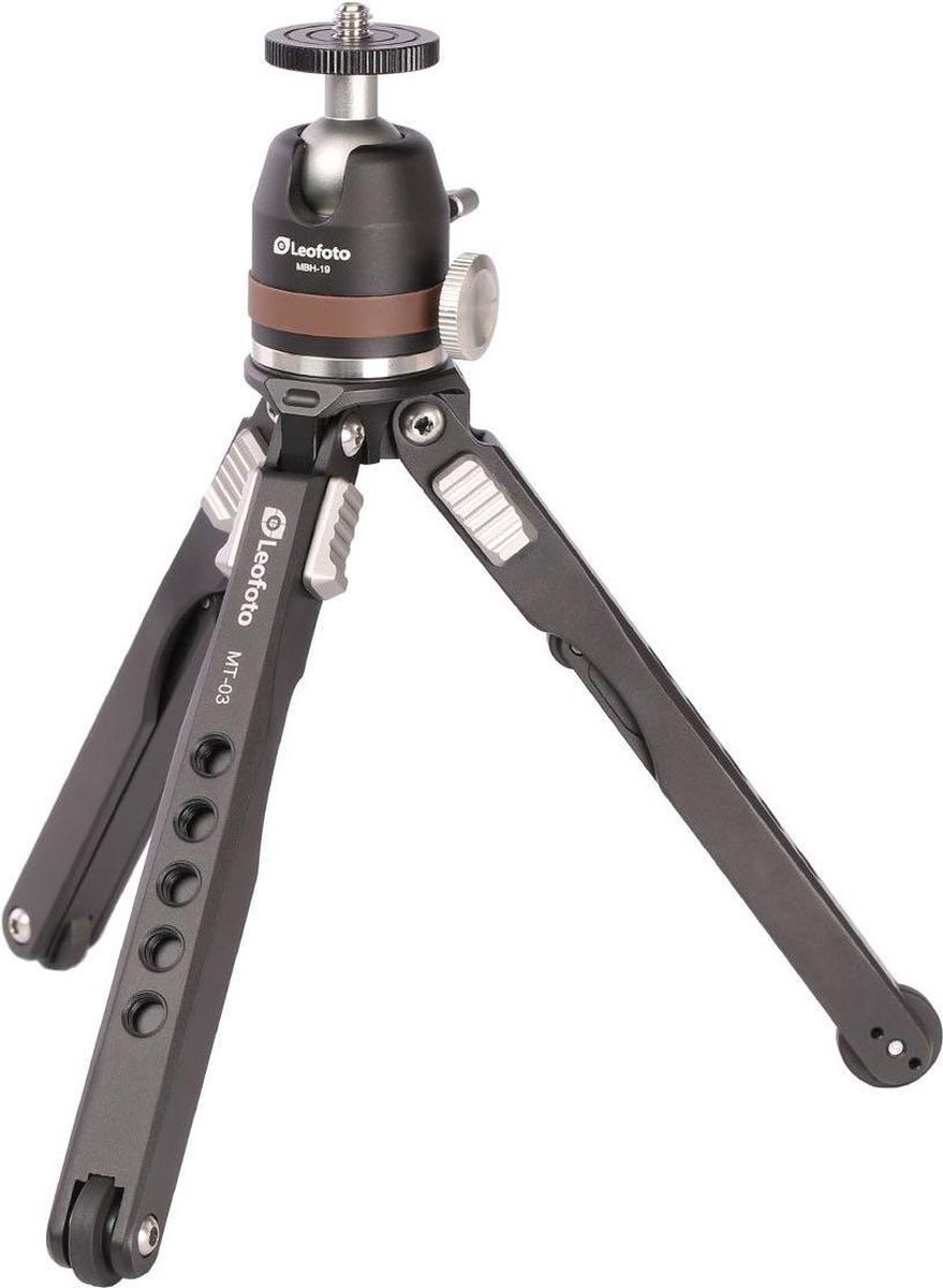 Leofoto Pocket Mini Tripod MT-03 + MBH-19
