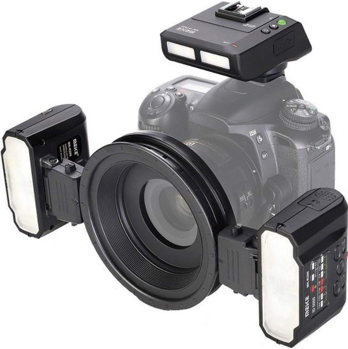 Meike Macro Twin Flash Kit MK-MT24 Nikon