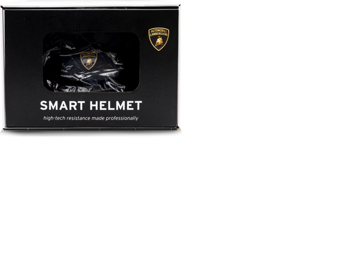 Lamborghini Smart Helmet