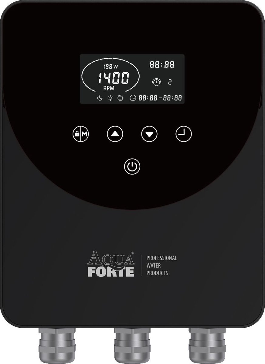 AquaForte Vario+ II Frequency Inverter - AquaForte