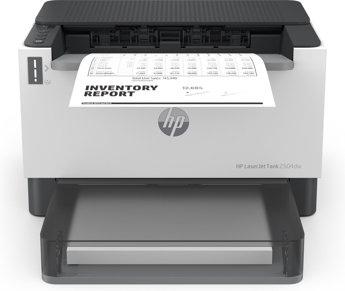 HP Laserjet Tank 2504dw - Alleen Printen Laser Zwart-wit
