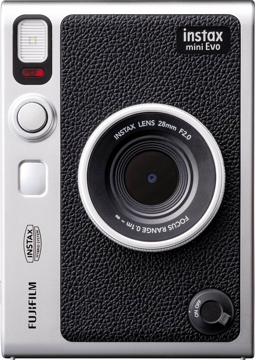 Fujifilm instax mini Evo Black