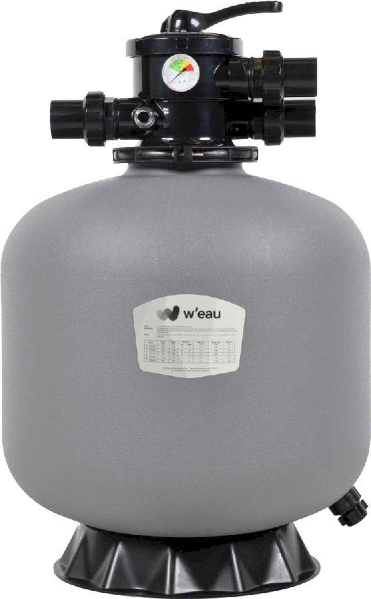 W'eau W'eau TPE-650 top mount zandfilter 16m³
