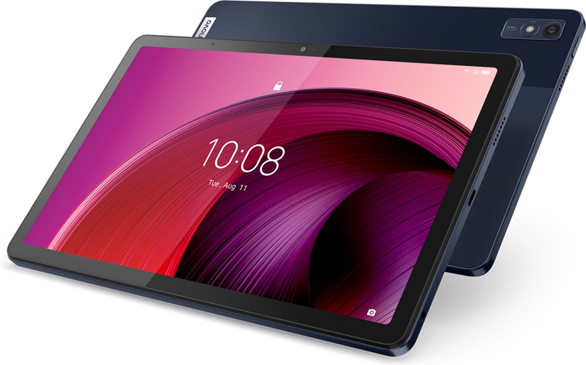 Lenovo Tab M10 - 10.6 Inch 128 Gb Blauw Wifi + 5g