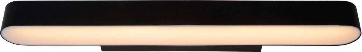 Lucide Madelon Wandlamp LED Badkamer IP44 Small Zwart