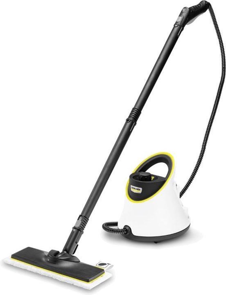 Karcher Sc 2 Deluxe Stoomreiniger Wit