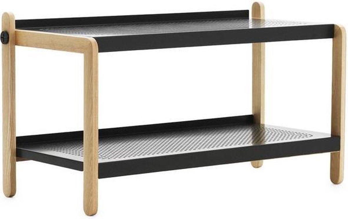 Normann Copenhagen Sko Schoenenrek Opberger Grijs
