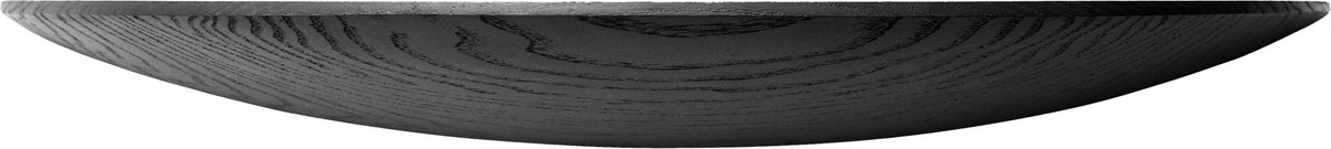 Audo Copenhagen Gridy Fungi Wandplank Large Zwart Eiken