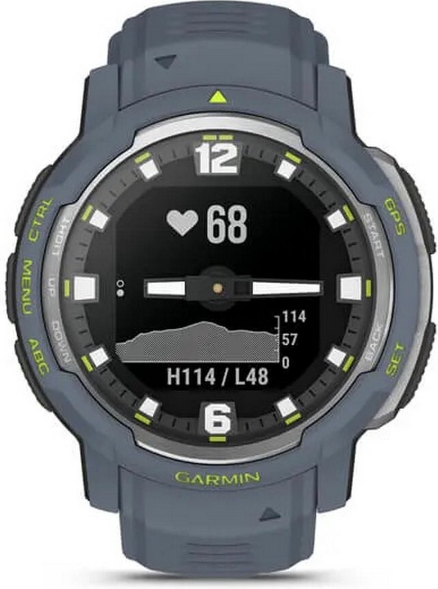 Garmin Instinct Crossover - 45 Mm Blue/granite