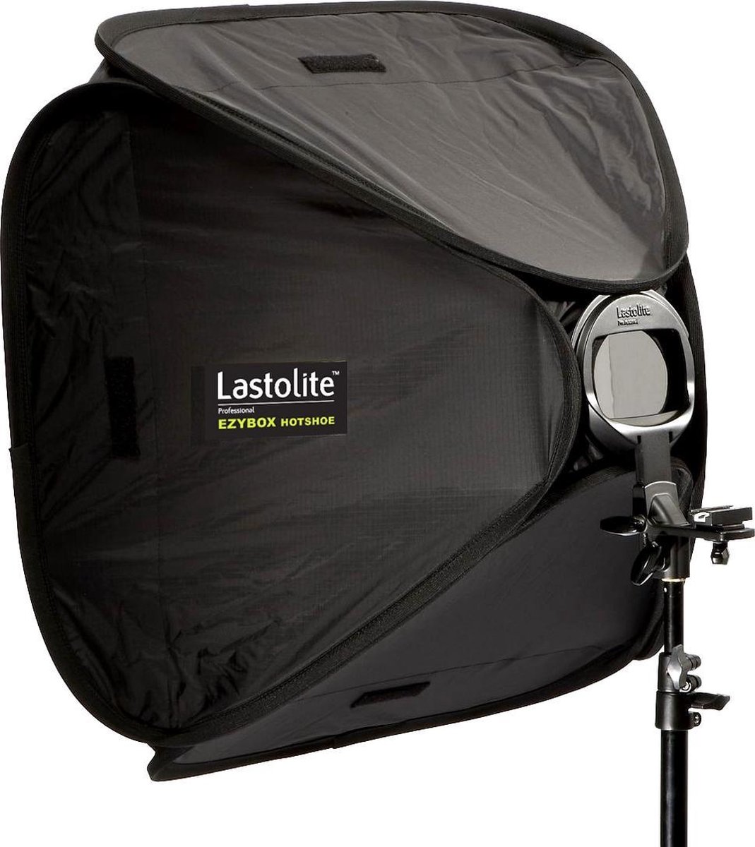 Lastolite Ezybox Hotshoe 76 x 76cm + Bracket