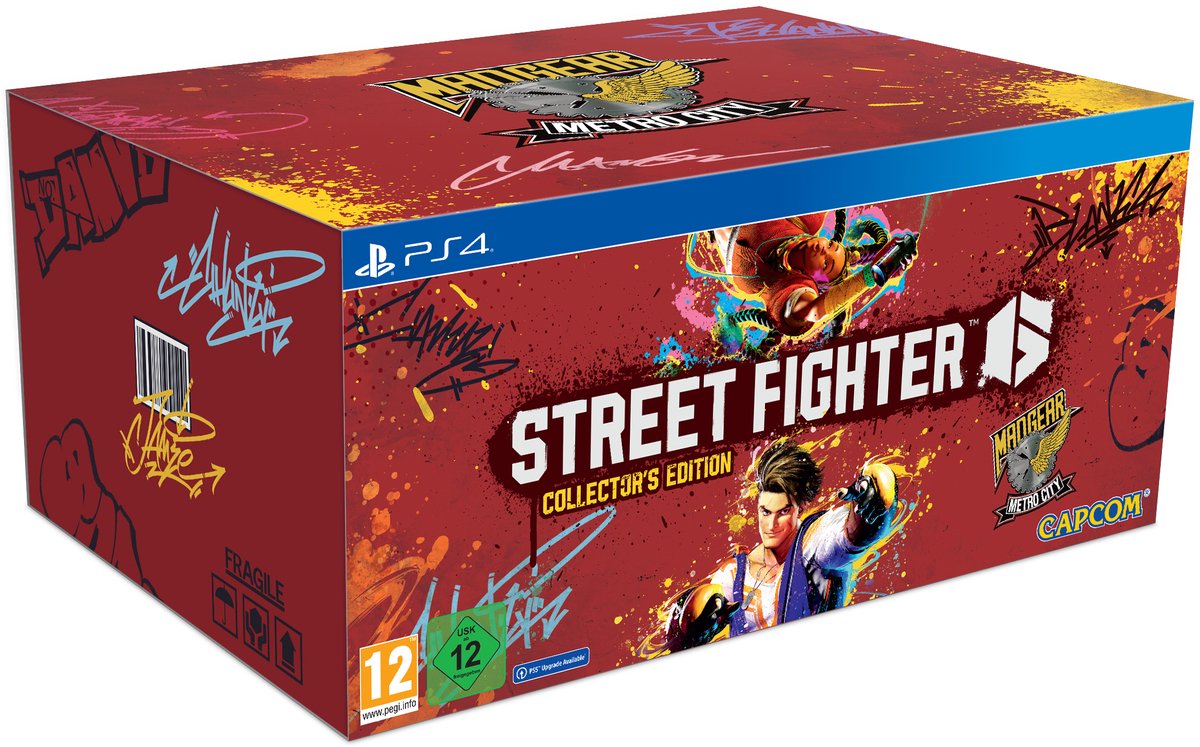 Koch Software Street Fighter 6 - Collector's Edition Playstation 4