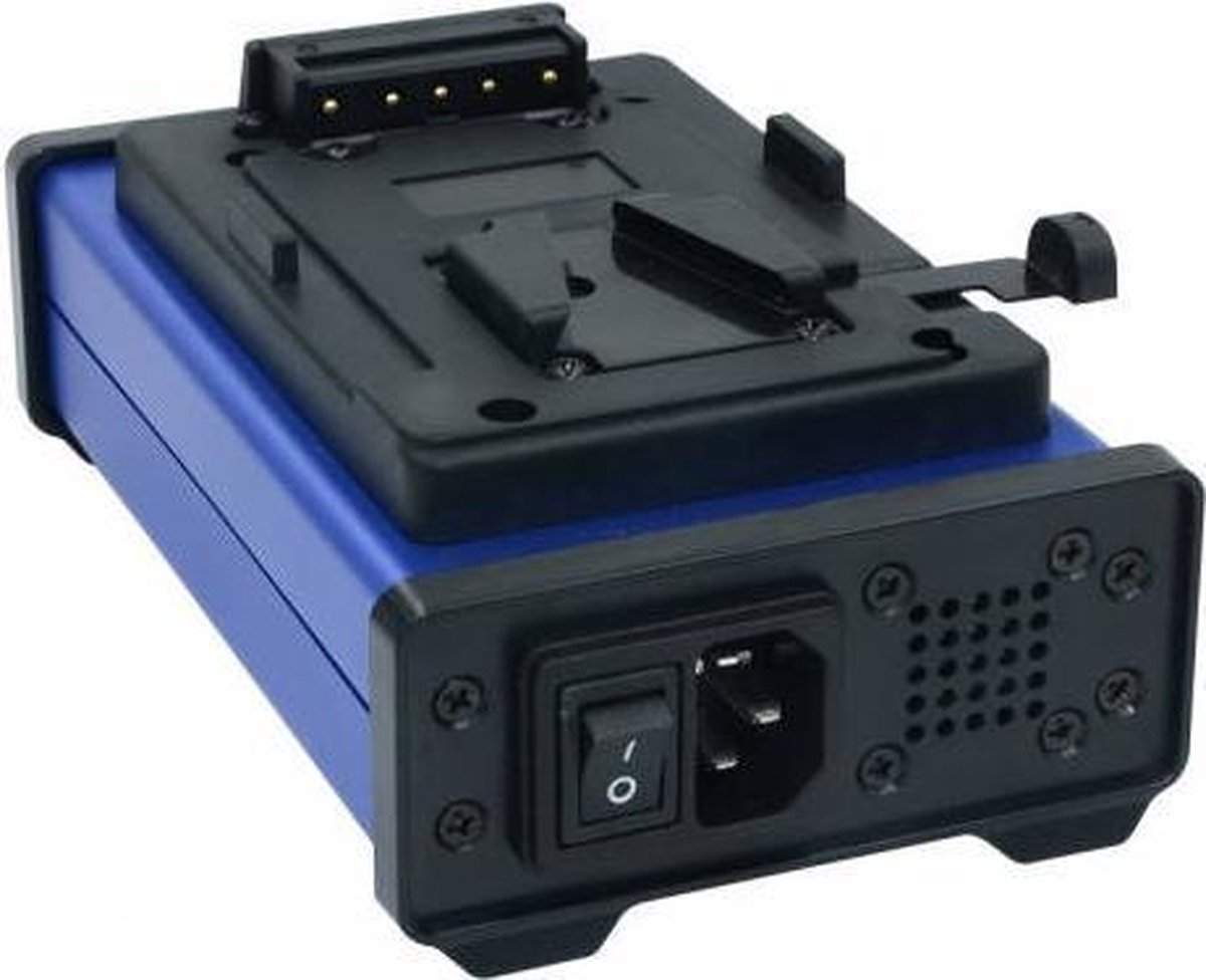 Fxlion PL-Q80B Mono snel-lader V-Lock