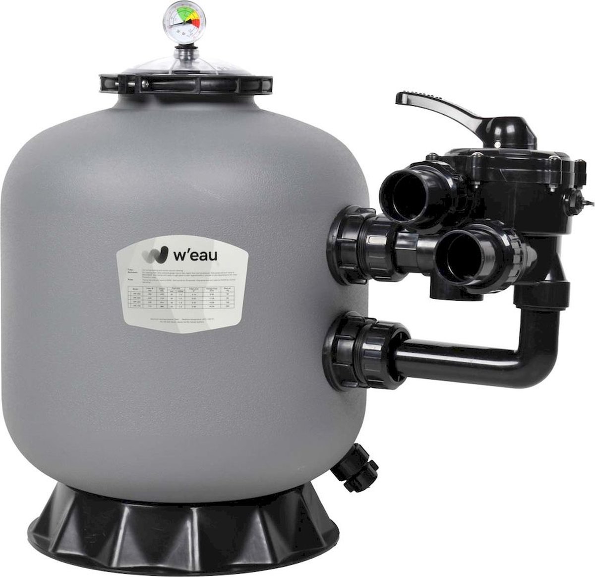 W'eau W'eau SPE-450 side mount zandfilter 8m³