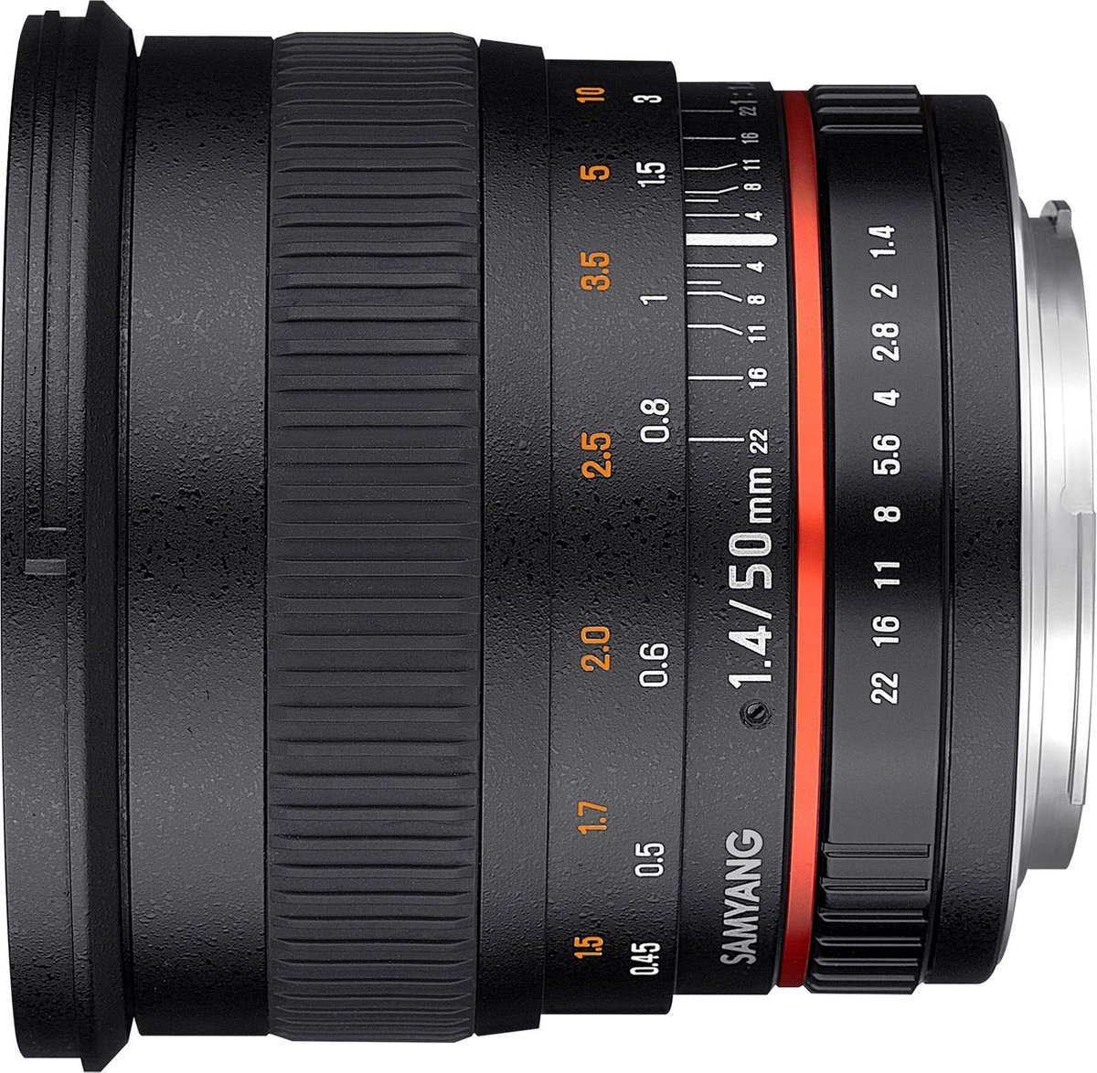 Samyang 50mm F1.4 AS UMC Fuji X