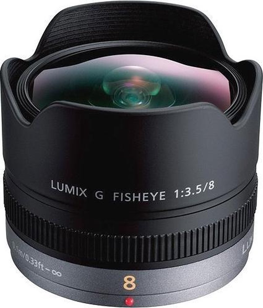 Panasonic 8mm f3.5 Lumix G Fisheye