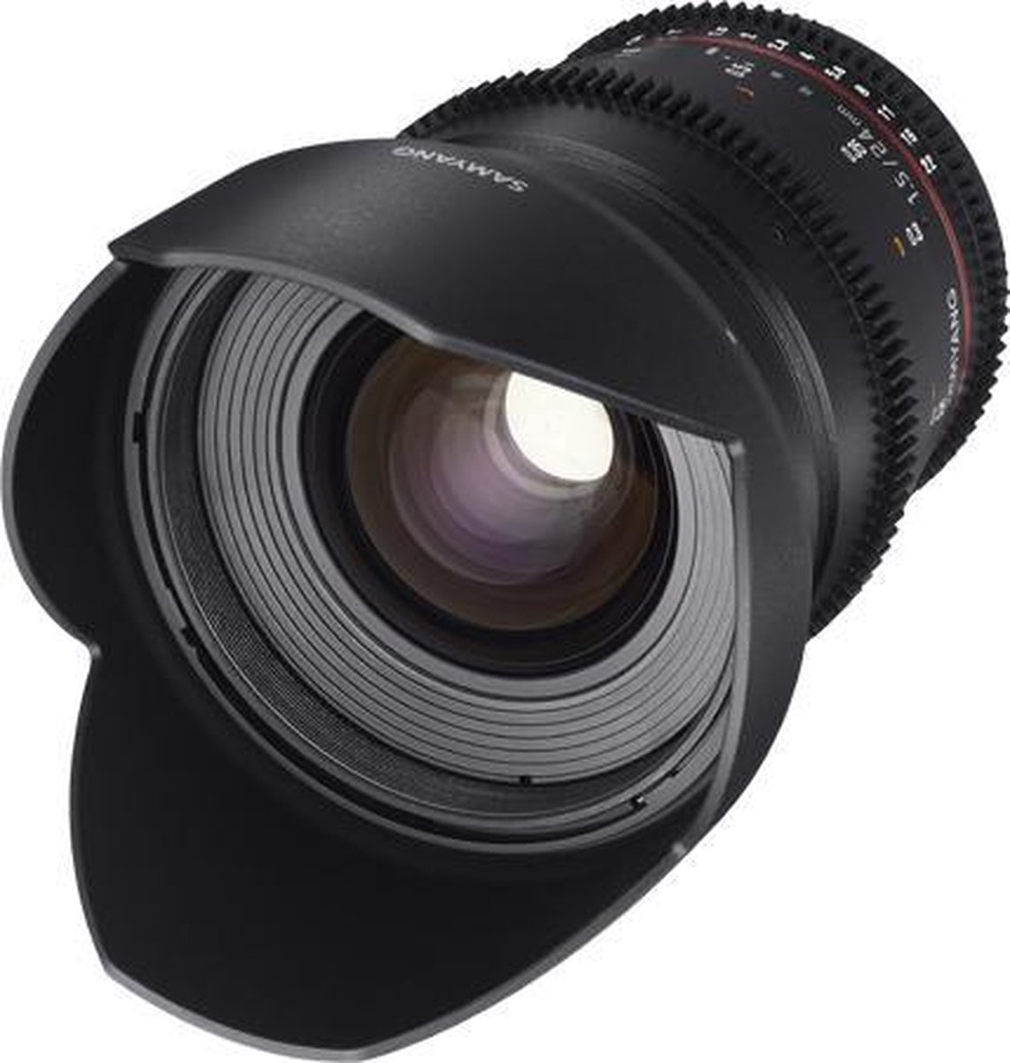 Samyang 24mm T1.5 VDSLR ED AS IF UMC II Canon EF