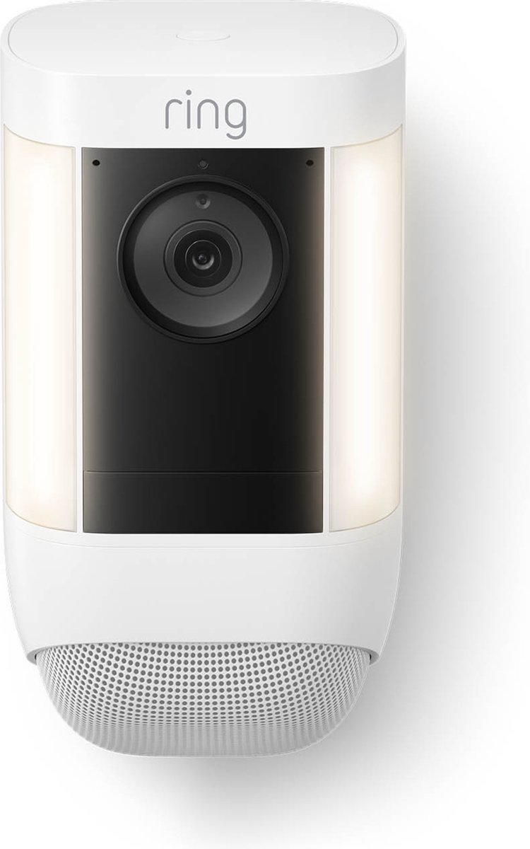 Ring Spotlight Cam Pro Wired Wit