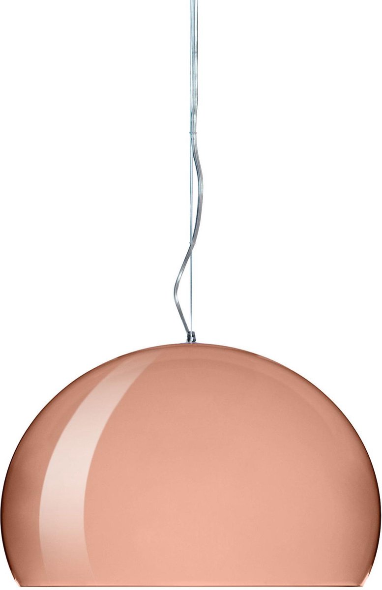 Kartell FL/Y HanglampØ52 Metallic Koper