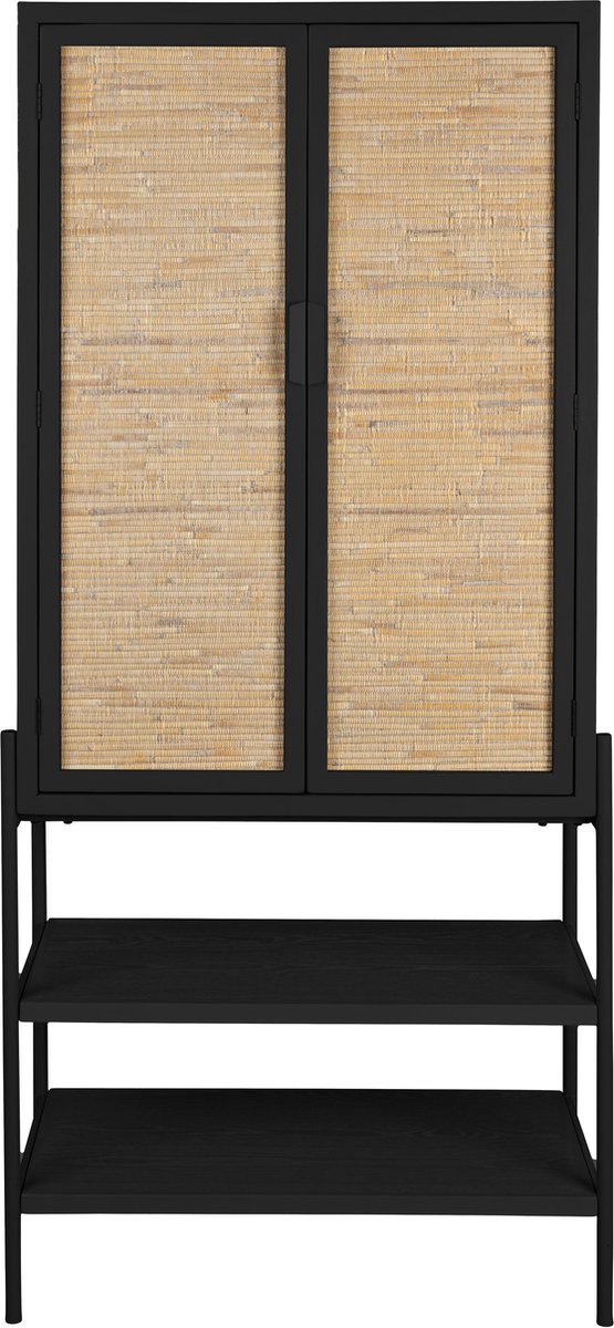 Dutchbone Yasu Opbergkast Zwart