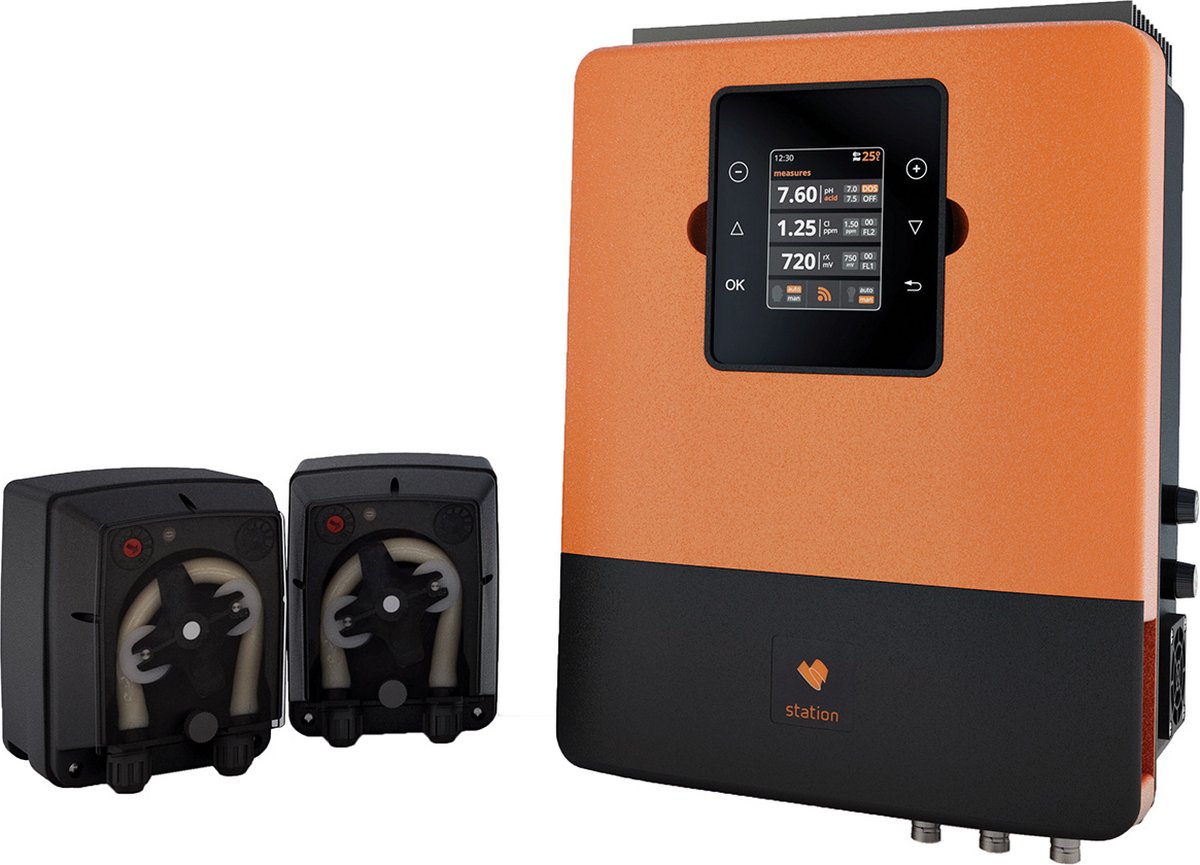 Sugar Valley Sugar Valley Station 1 controller