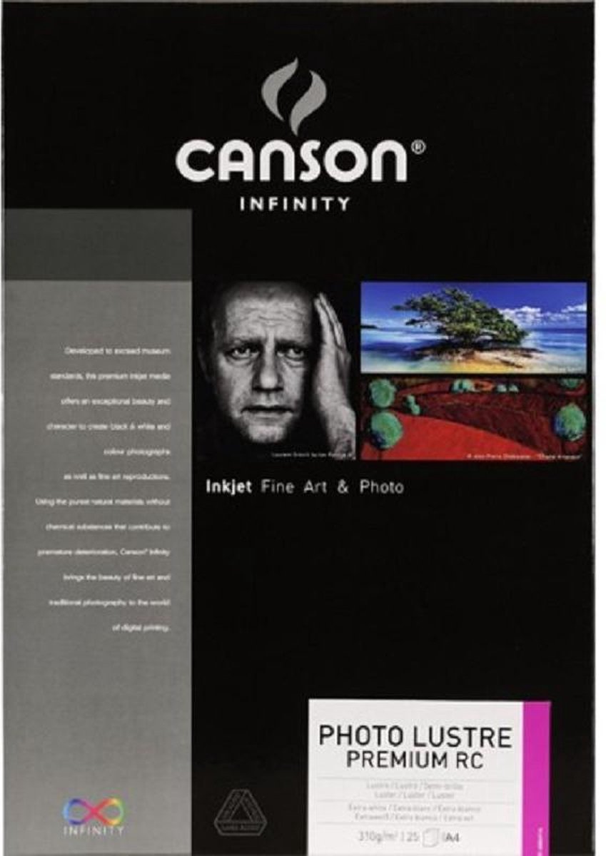 Canson PHOTO LUSTRE PREMIUM RC 310g A2 25 vel
