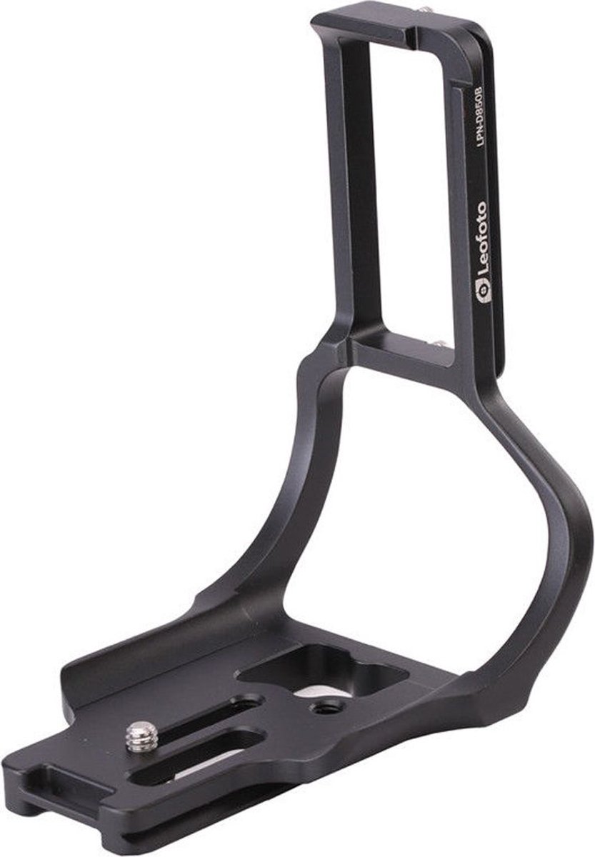 Leofoto L plate for Nikon D850 with battery grip LF-LPN-D850B