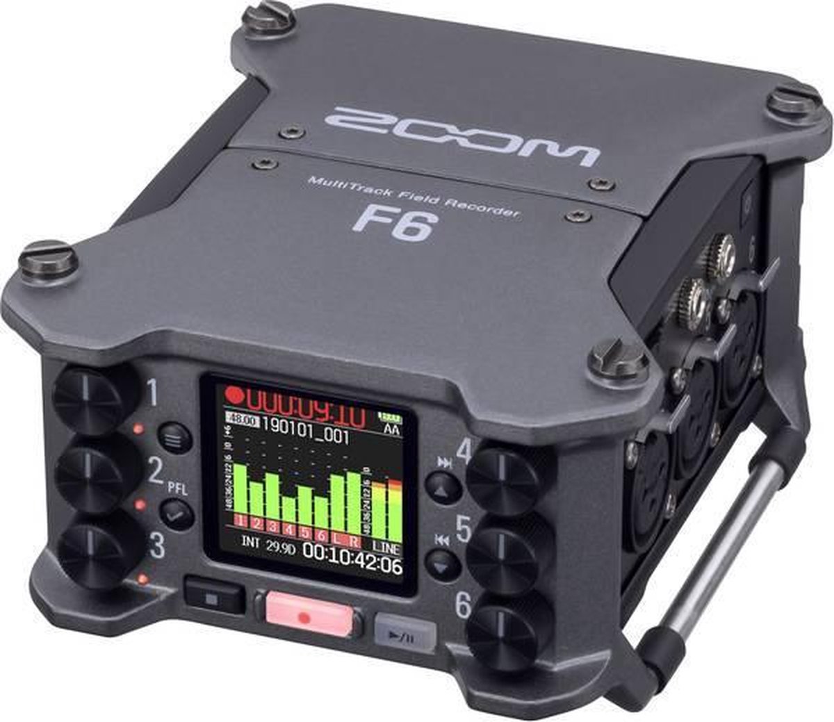 Zoom F6 Multitrack Field Recorder