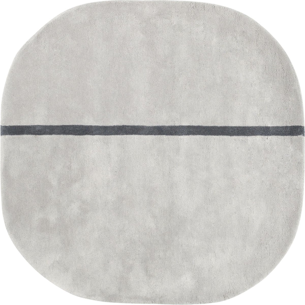 Normann Copenhagen Oona Vloerkleed Medium Grijs 140x140