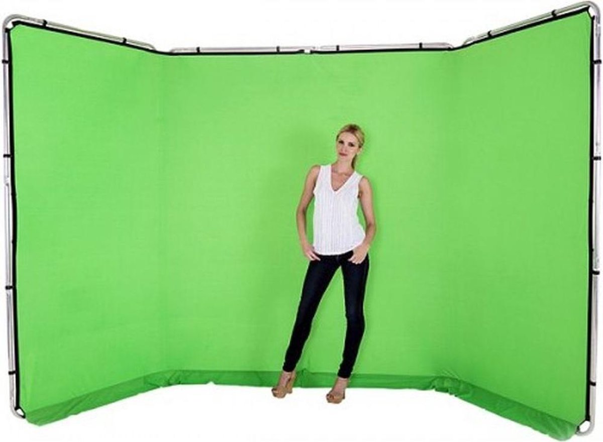 Lastolite Panoramic Background 4m Chromakey Green