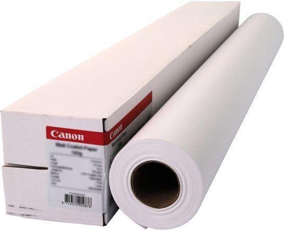 Canon Inkjetpapier 914mm x 50m 90gsm 3 rollen FSC