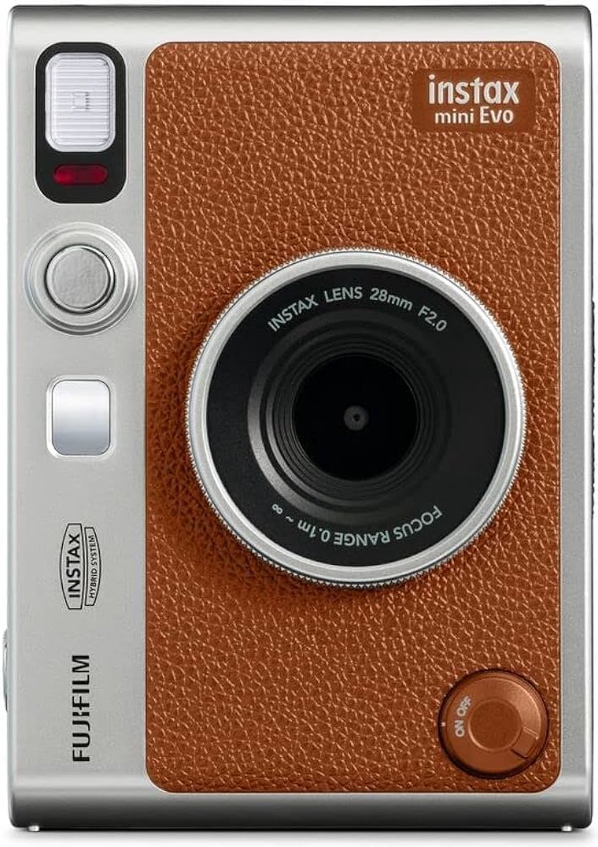 Fujifilm Instax Mini Evo Brown