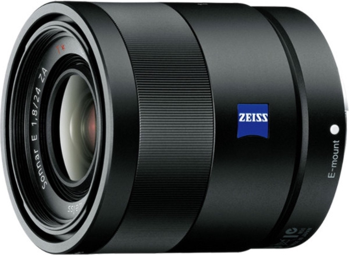Sony SEL E 24mm F1.8 ZA Sonnar T*