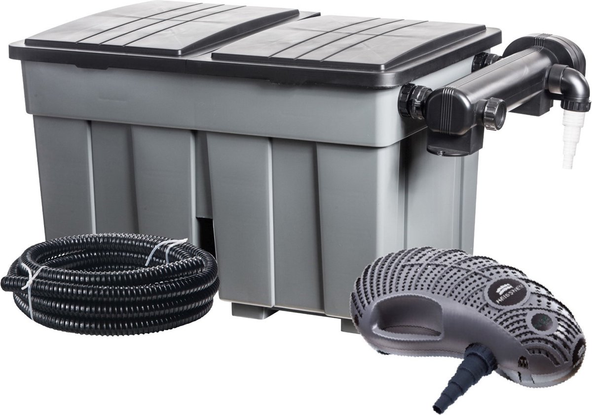 Heissner Vijver doorloopfilter set 8100 ltr/u - Heissner