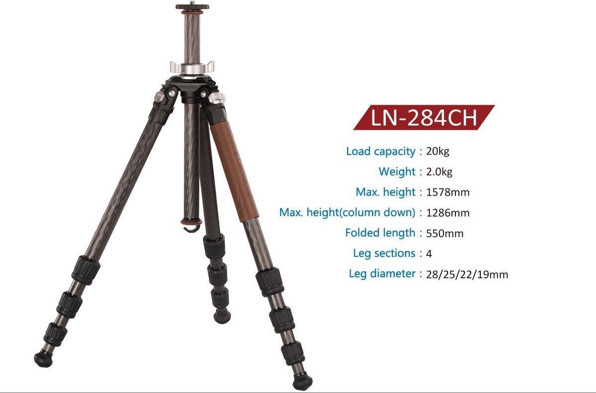 Leofoto Hiker LN-284CH