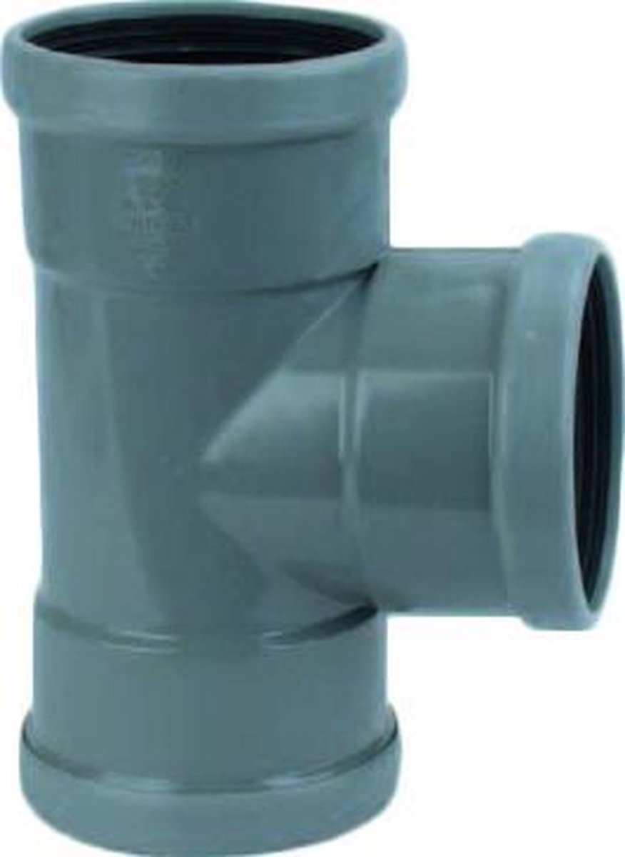 AquaForte T-Stuk 88° 200 Mm 3 X Mof Sn4