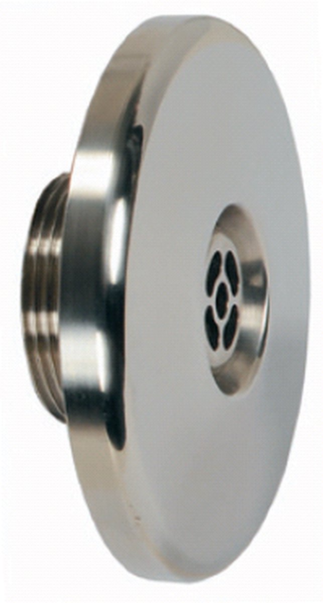 AquaForte Combi inspuiter 1½" rooster RVS 316