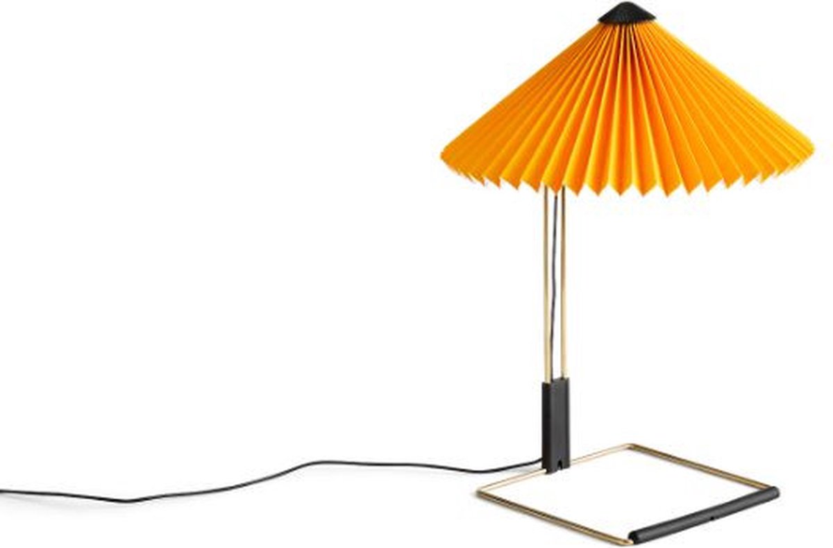 Hay Matin Tafellamp S LED Geel