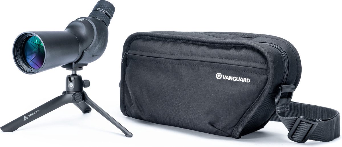 Vanguard VESTA 350A Spotting Scope Kit 12-45x