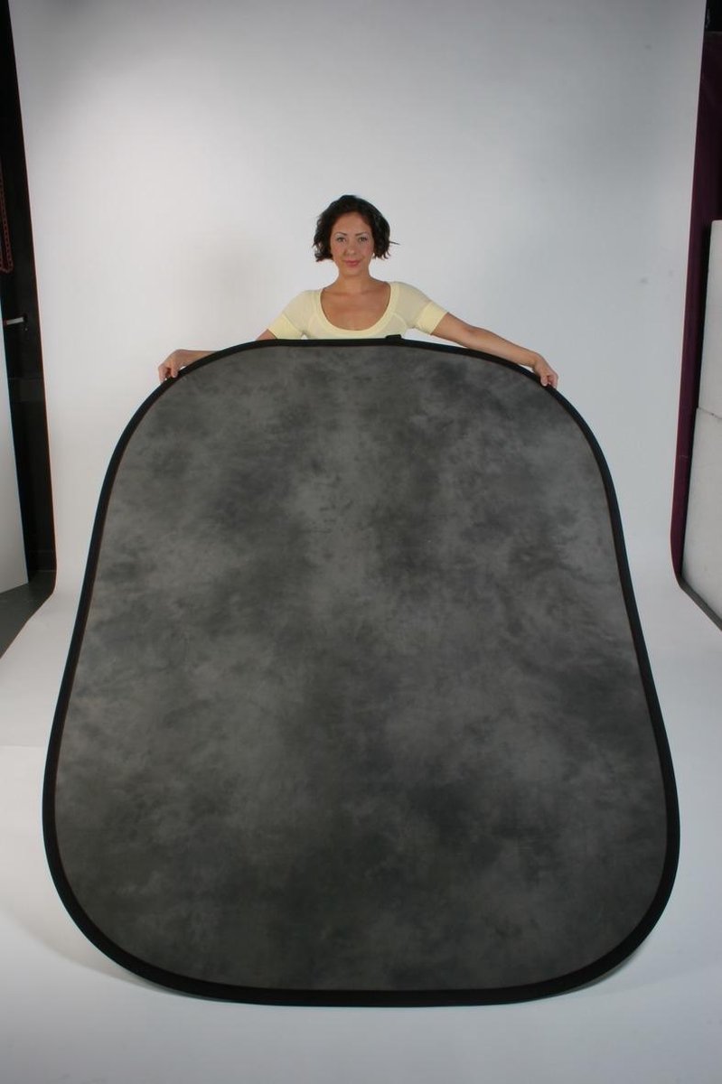 Lastolite Collapsible 180x210cm black/white reversible