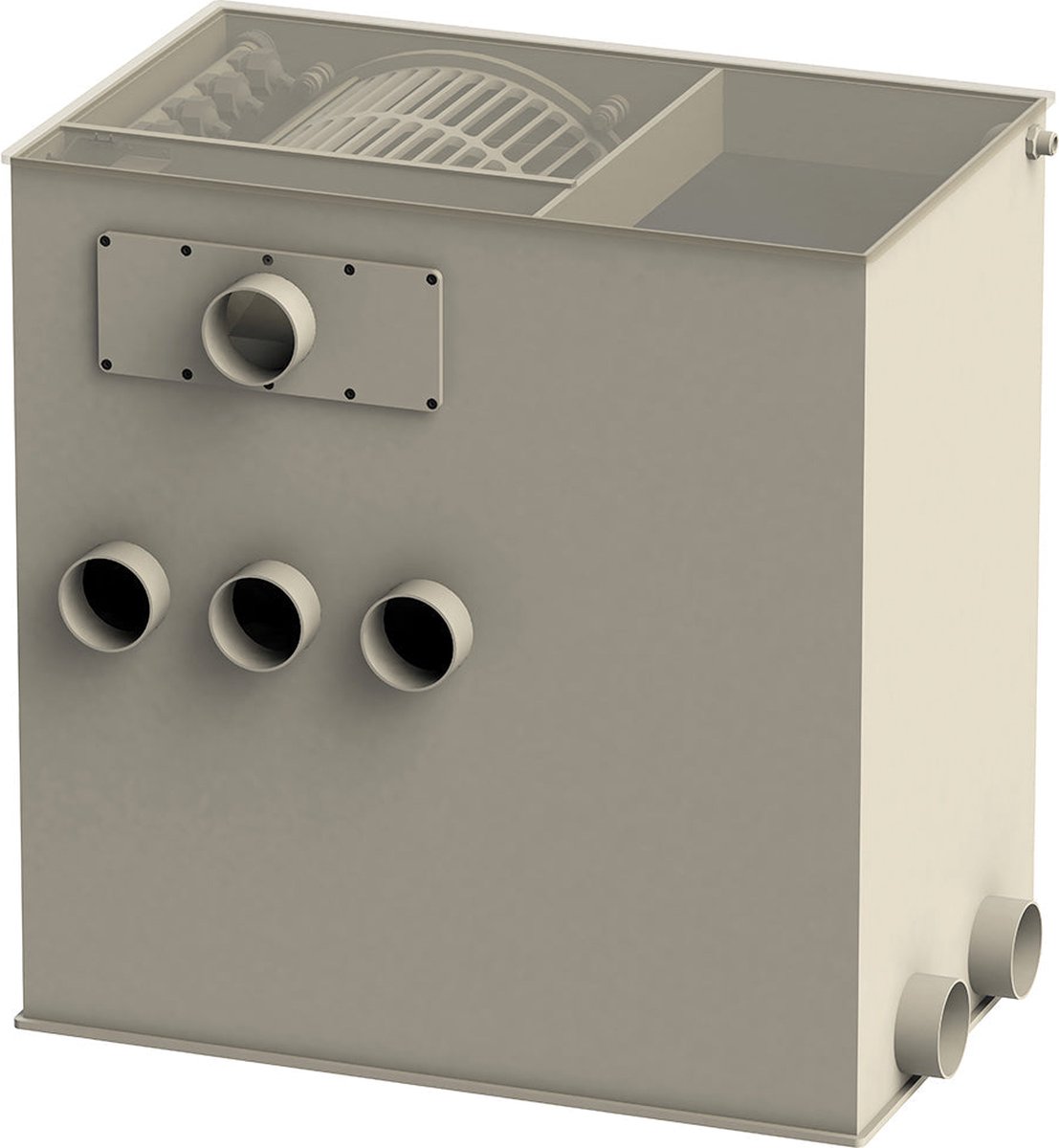 AquaForte AquaForte Prime Combi-Drum filter