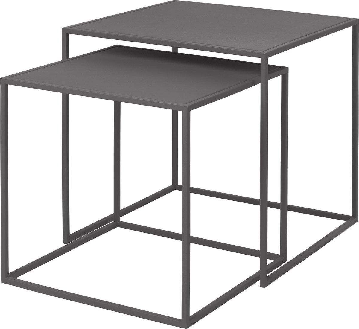Blomus Fera Bijzettafel Set Van 2 Mourning Dove