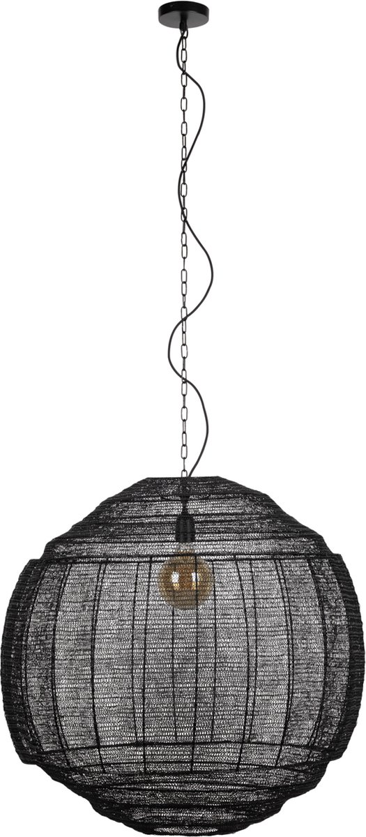 Dutchbone Meezan HanglampØ70 Large Zwart