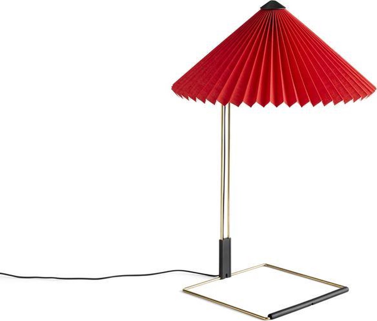Hay Matin Tafellamp L LED Rood