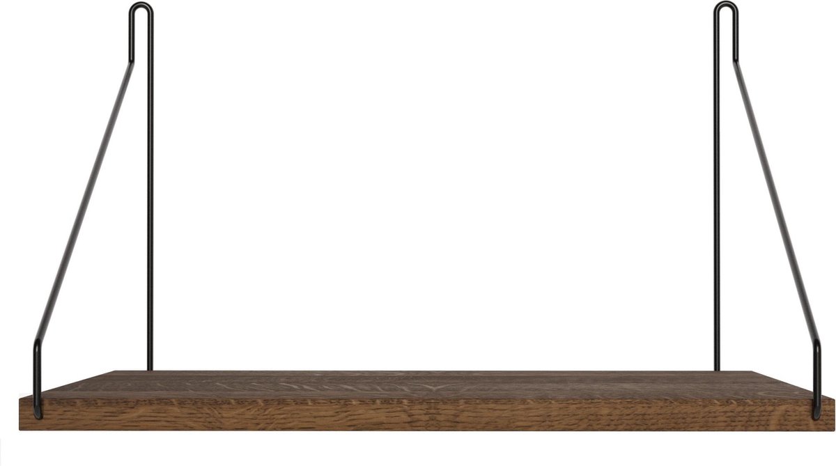 Frama Shelf Wandplank 40x27 Donker/zwart