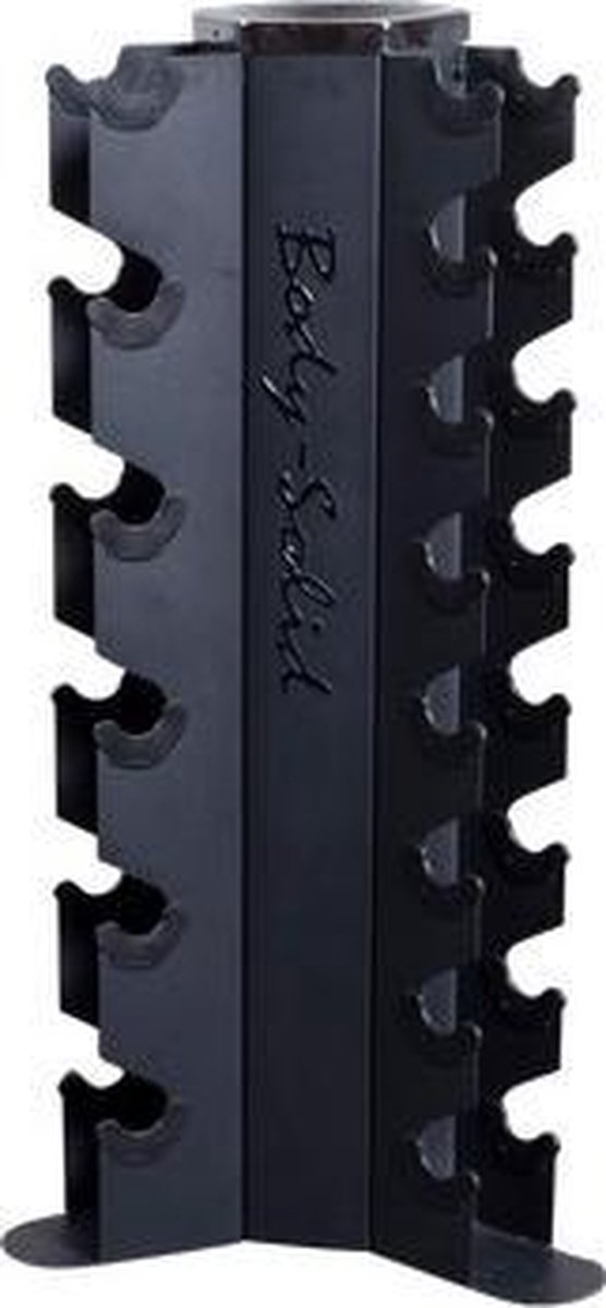 Body-Solid dumbbell rek verticaal