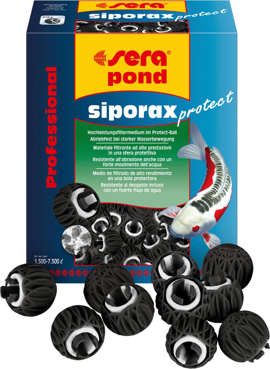 Sera Siporax pond protect Professional 13,7kg Sera