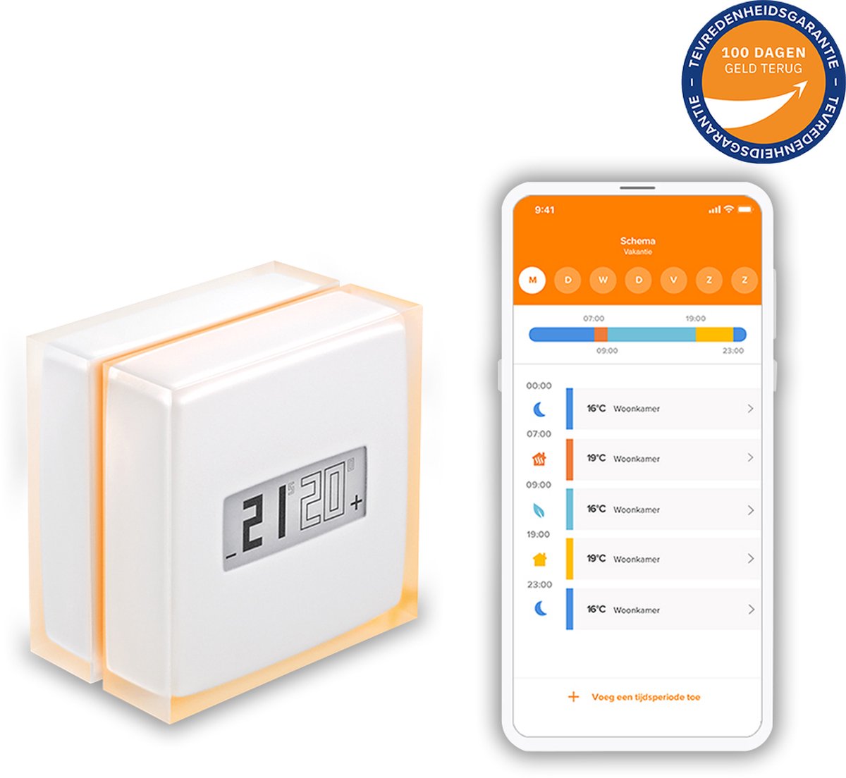 Netatmo Thermostaat - Wit